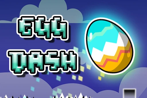 Screenshot of Egg Dash available on the Drift Boss arcade hub catalog