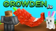 Screenshot of Growden io available on the Drift Boss arcade hub catalog