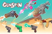 Screenshot of Gunspin available on retro bowl 26 online