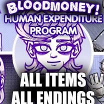 Screenshot of Human Expenditure Program available on the Drift Boss arcade hub catalog
