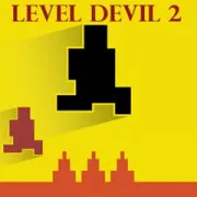 Screenshot of Level Devil 2 available on the Drift Boss arcade hub catalog