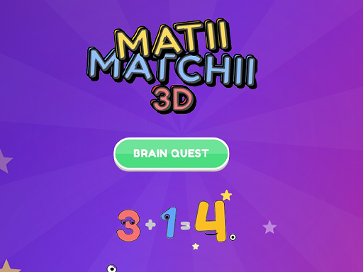 Screenshot of MathMates 3D: Brain Quest available on the Drift Boss arcade hub catalog