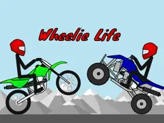 Screenshot of Wheelie Life 3 available on the Drift Boss arcade hub catalog