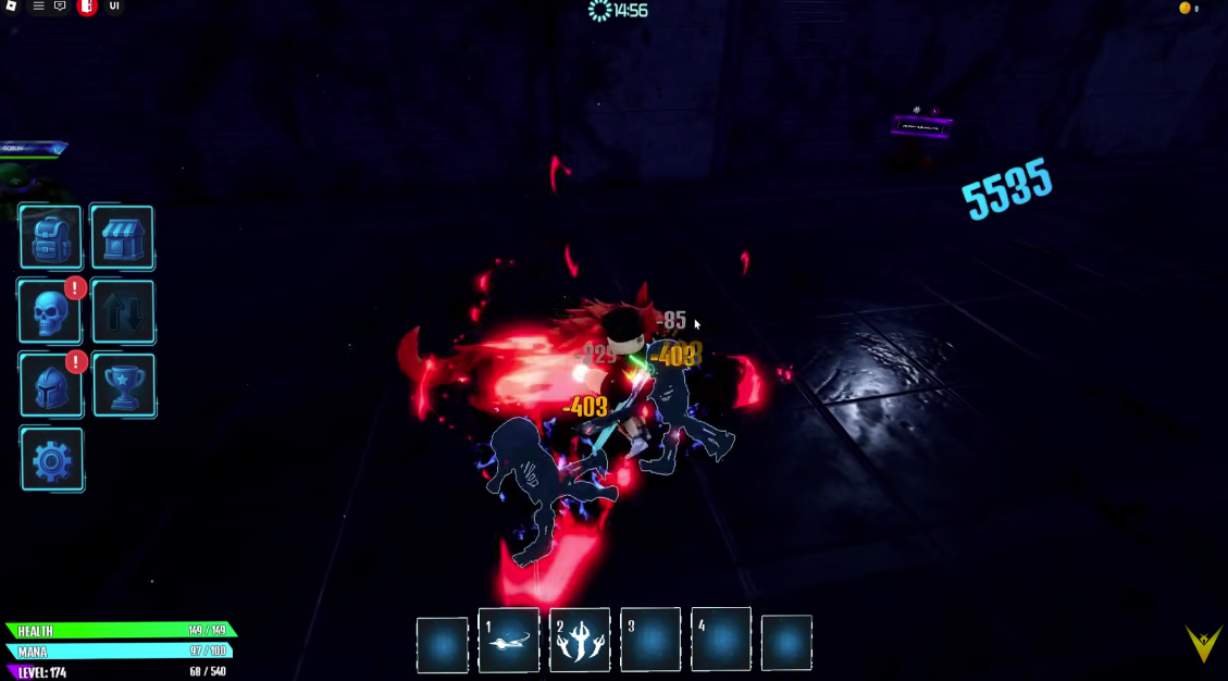 Arise Ragnarok dungeons illustration